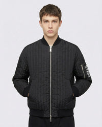 Giubbotto Dsquared2 | Modello Bomber con Zip | Nero | Logo Icon Dsquared2