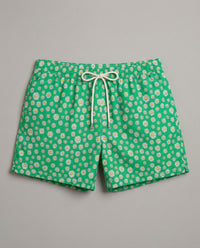 Costume Verde Uomo Mc2 Saint Barth | Stampa Margherita Mc2 Saint Barth