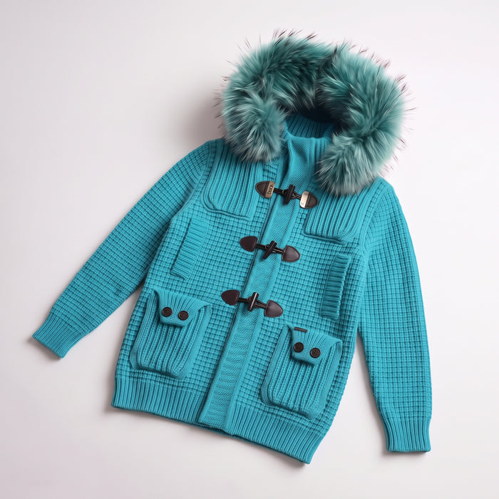 Giacchetto Bark Tiffany con Pelliccia | Uomo Donna