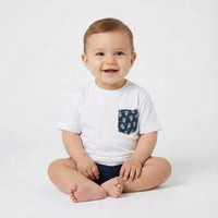 T Shirt Saint Barth Bambino | Logo Estathè | Mc2 Outlet Mc2 Saint Barth Neonato