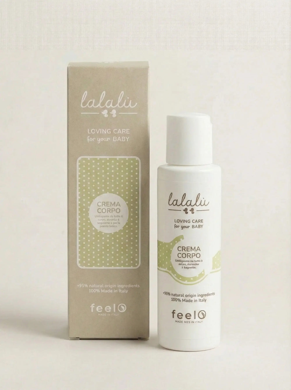 CREMA CORPO LALALÚ BABY Lalalu