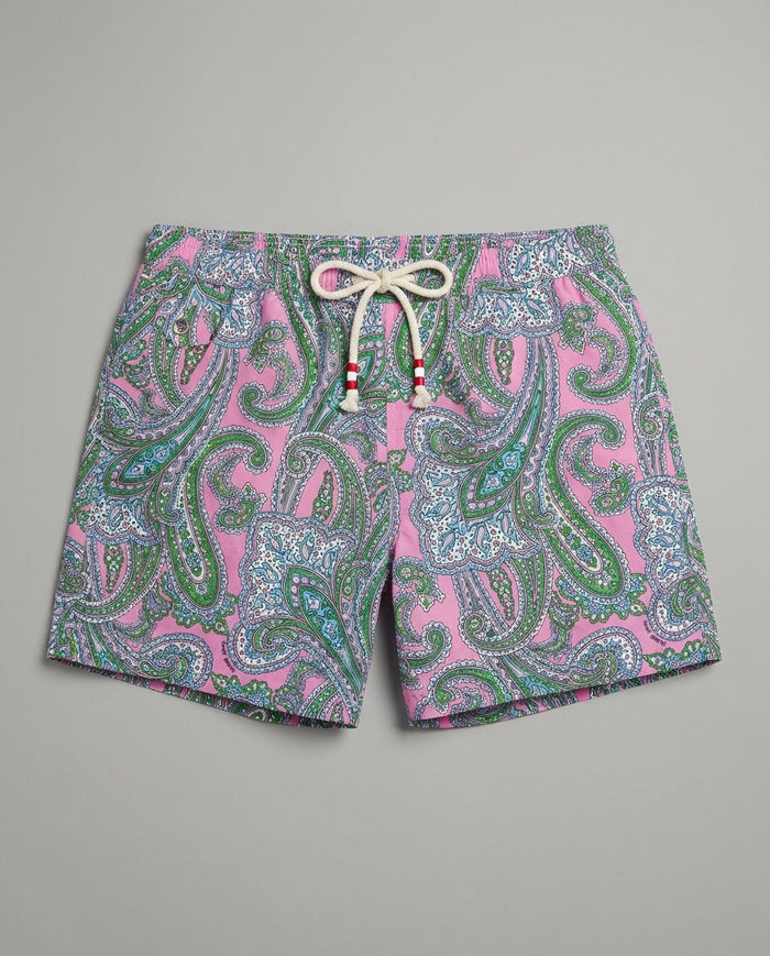 Costume Uomo Stampa Texture Bandana | Mc2 Saint Barth Mc2 Saint Barth