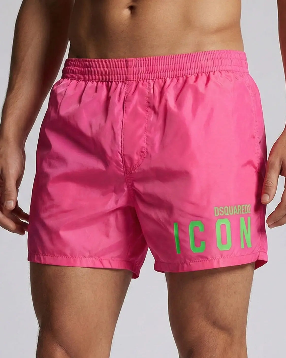 Costume Dsquared2 | Logo Icon Fluo | Rosa Dsquared2
