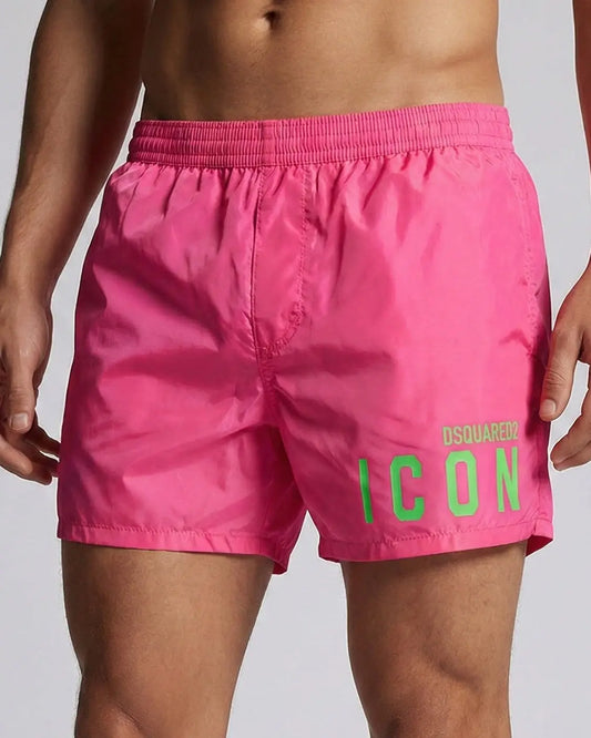 Costume Dsquared2 | Logo Icon Fluo | Rosa Dsquared2