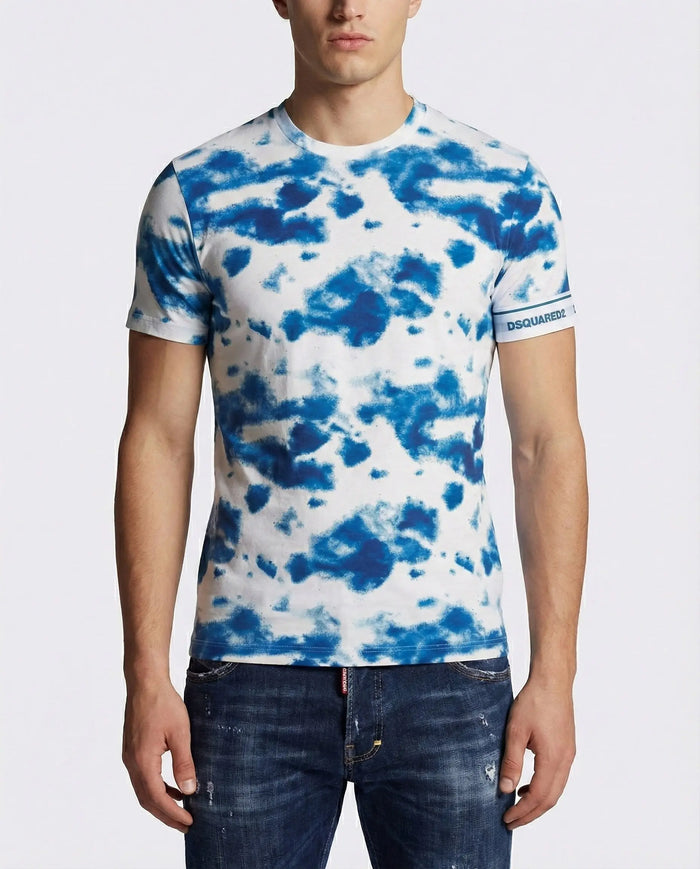 T Shirt Dsquared2 | Tie Dye | Logo Banda Dsquared2