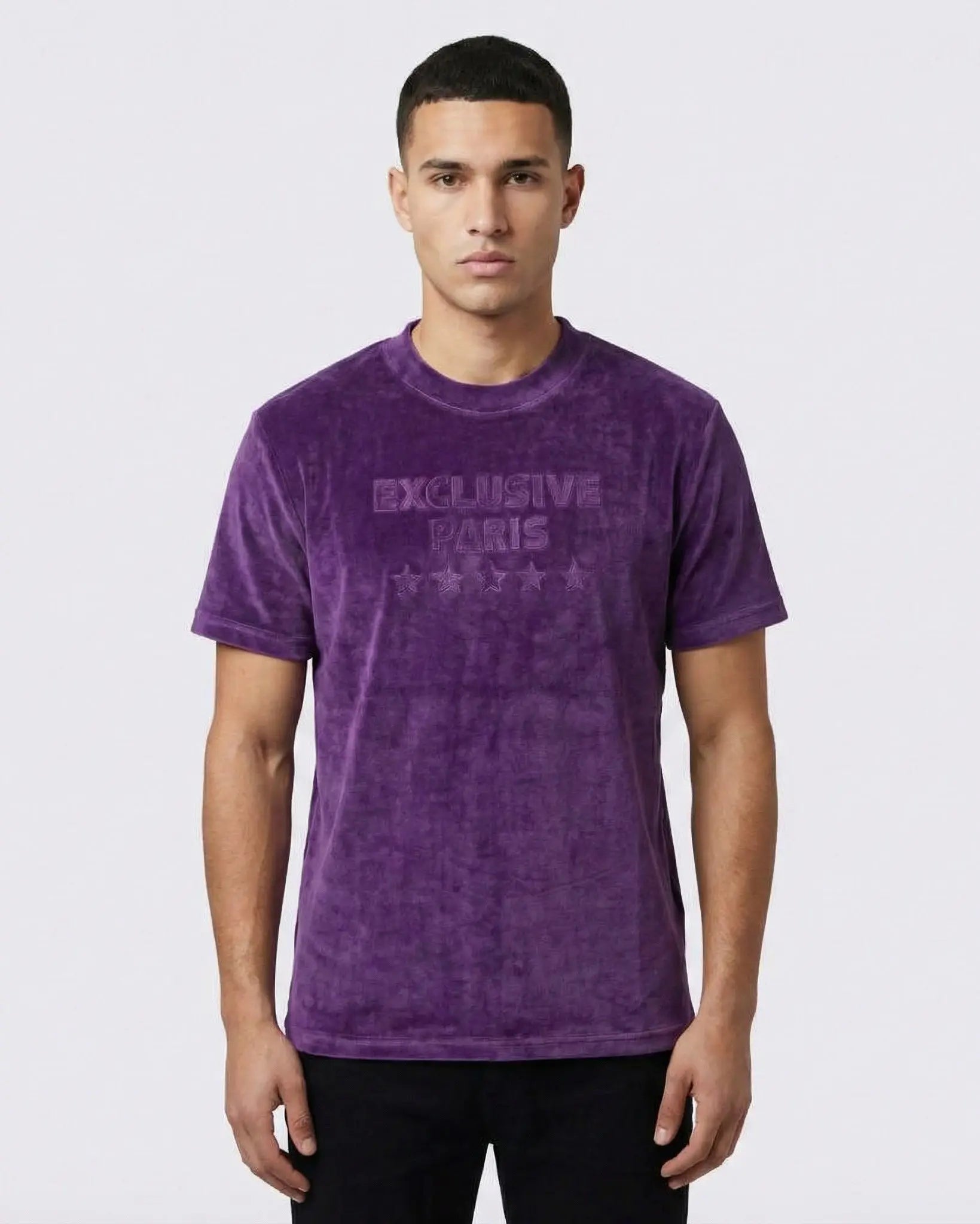 Exclusive Paris | Maglietta In Ciniglia | Outlet Exclusive Paris