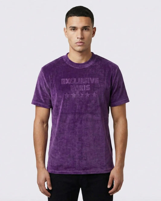 Exclusive Paris | Maglietta In Ciniglia | Outlet Exclusive Paris