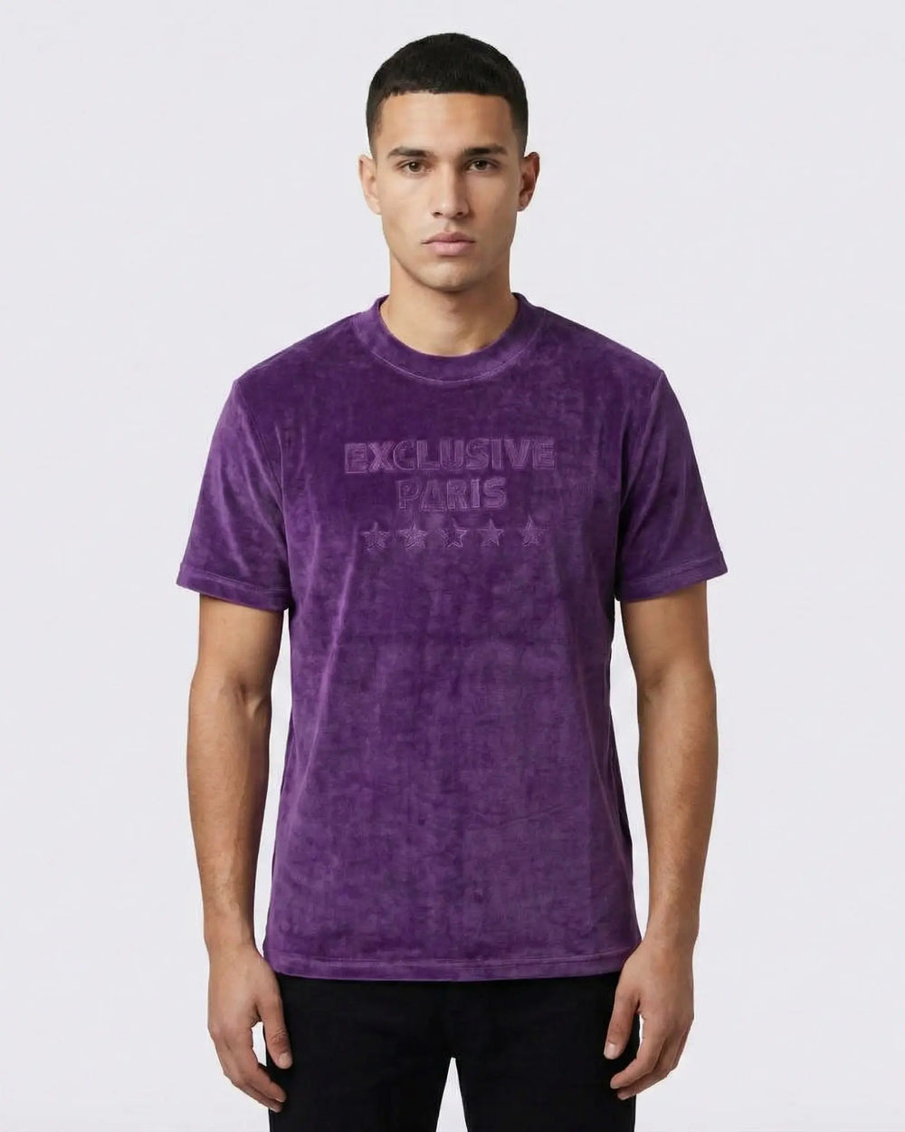 Exclusive Paris | Maglietta In Ciniglia | Outlet Exclusive Paris