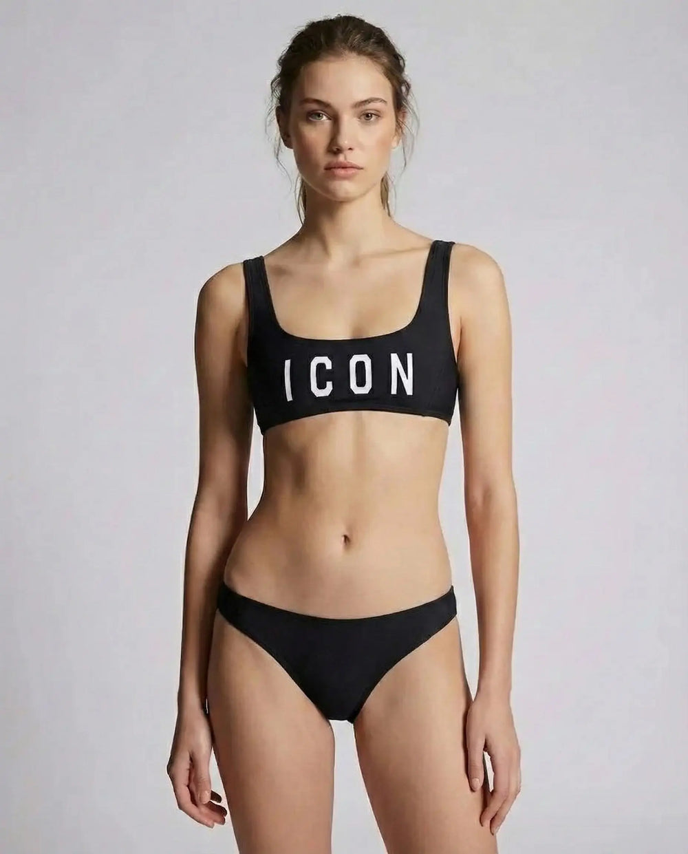 Costume Dsquared2 Icon | 2 Pezzi | Nero Dsquared2