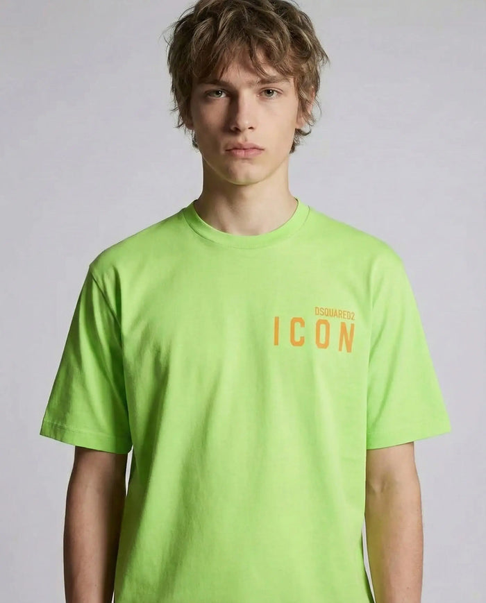 T Shirt Dsquared2 Icon | Logo Mini | Verde Dsquared2