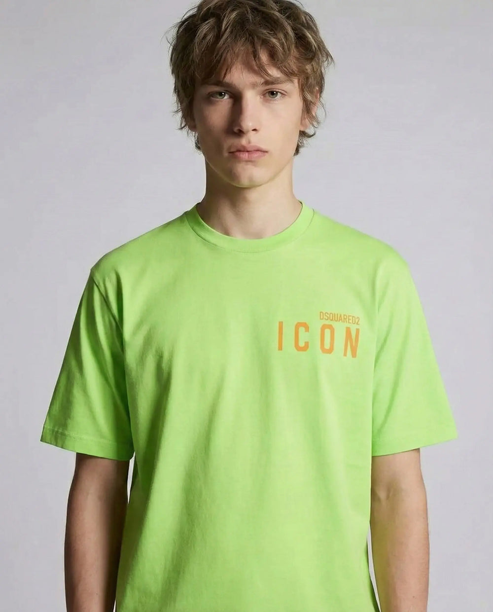 T Shirt Dsquared2 Icon | Logo Mini | Verde Dsquared2