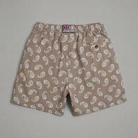 Costume Uomo Beige MC2 Saint Barth | Stampa Paisley Mc2 Saint Barth