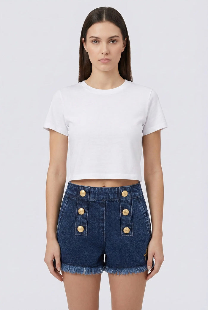 Pantaloncini Alberta Ferretti Jeans Alberta Ferretti