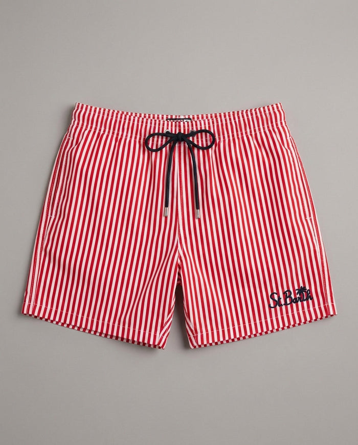 Costume Uomo Mc2 Saint Barth | Ricamo Logo Mc2 Saint Barth