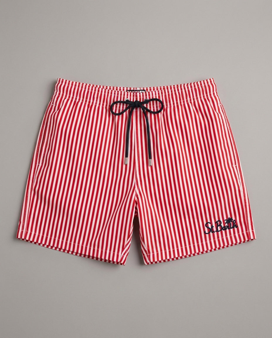 Costume Uomo Mc2 Saint Barth | Ricamo Logo Mc2 Saint Barth