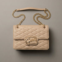 Borsa Beige Trapuntata Gaelle Paris Donna Gaelle Paris