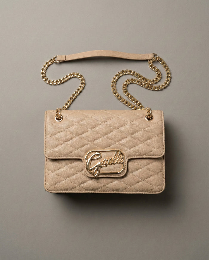 Borsa Beige Trapuntata Gaelle Paris Donna Gaelle Paris