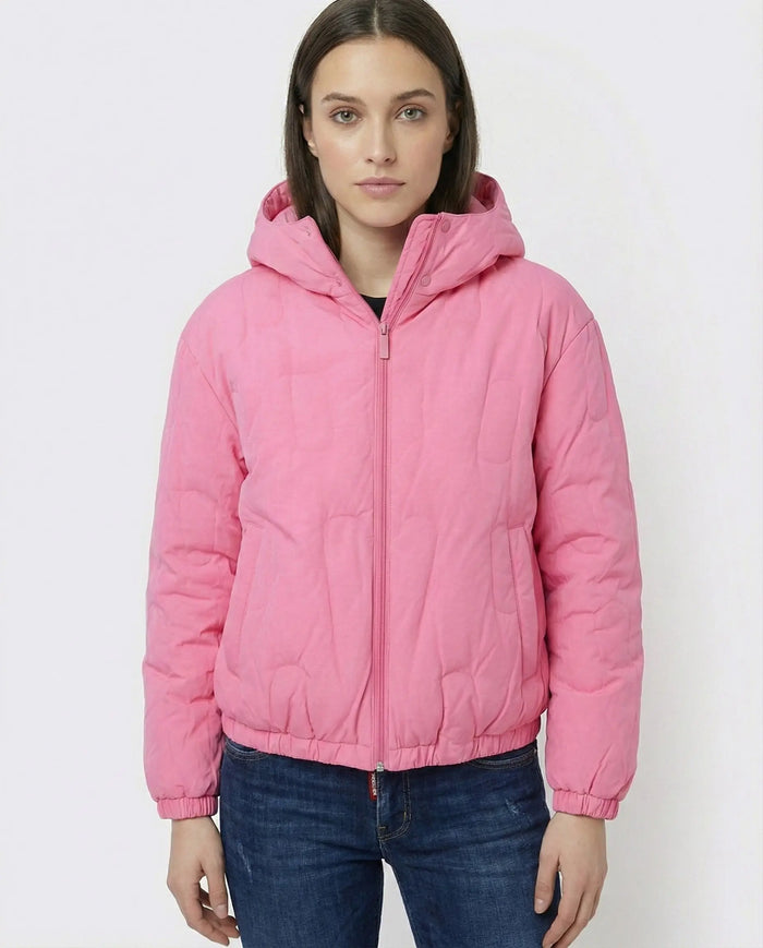 Piumino Dsquared2 | Giubbotto Donna | Rosa | Logo Dsquared2
