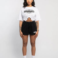 Completo Donna Diego Rodriguez | Maglia Corta | Bianco Diego Rodriguez