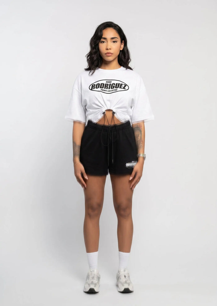 Completo Donna Diego Rodriguez | Maglia Corta | Bianco Diego Rodriguez