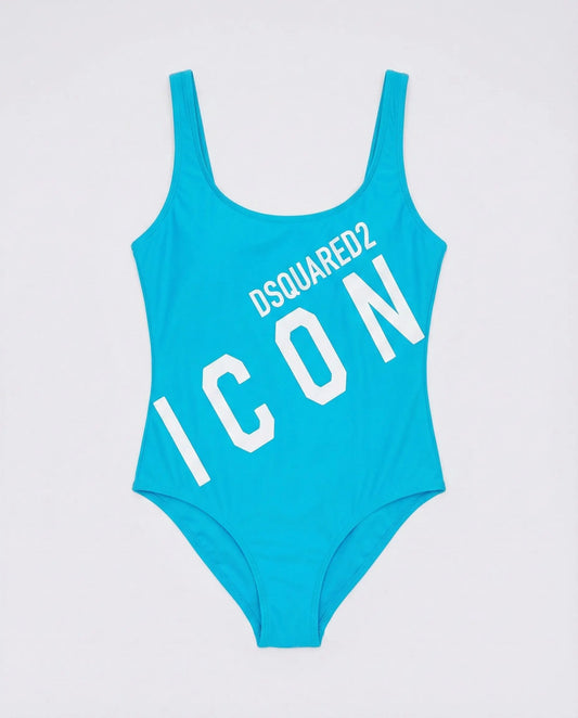 Costume Dsquared2 Intero | Logo Icon | Celeste Dsquared2