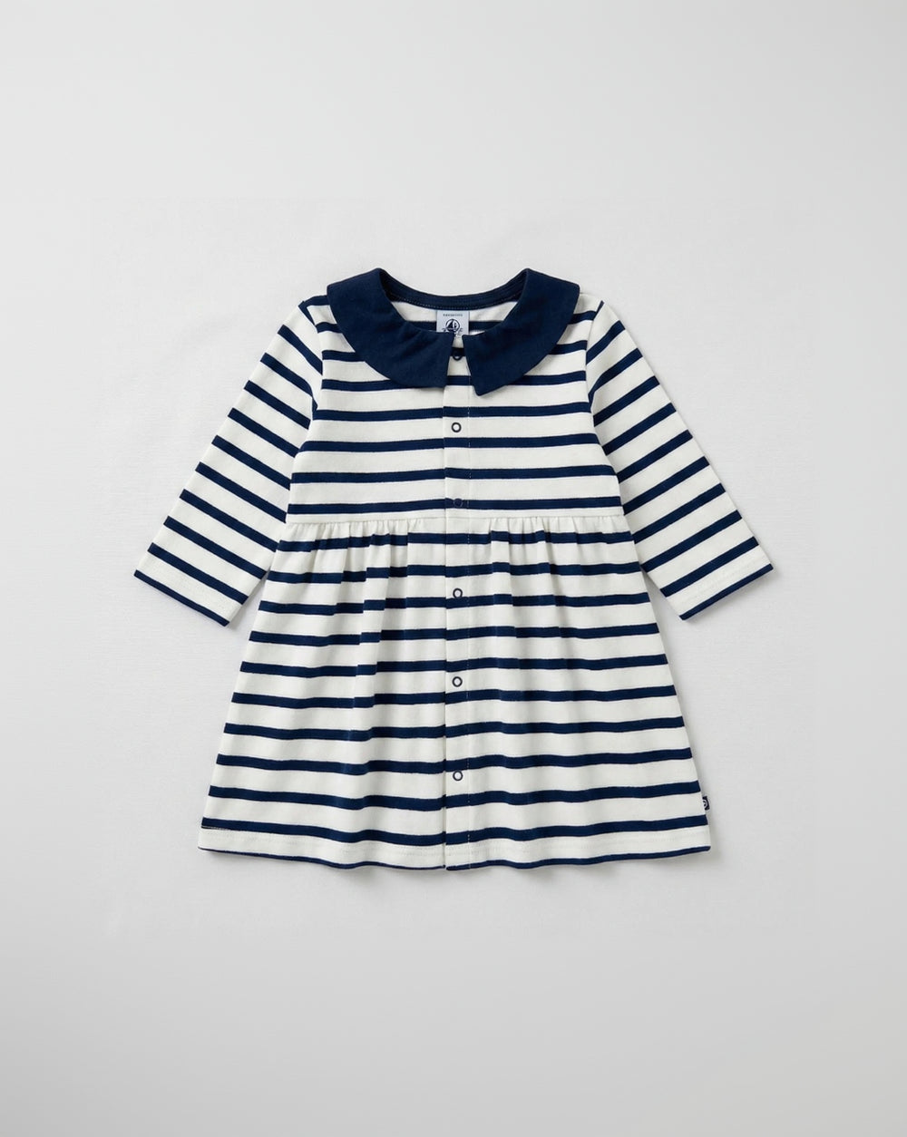 ABITO A MANICA LUNGA IN JERSEY SPESSO PER BEBÈ PETIT BATEAU Petit Bateau