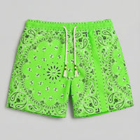 Costume Uomo Mc2 Saint Barth | Bandana Verde Mc2 Saint Barth