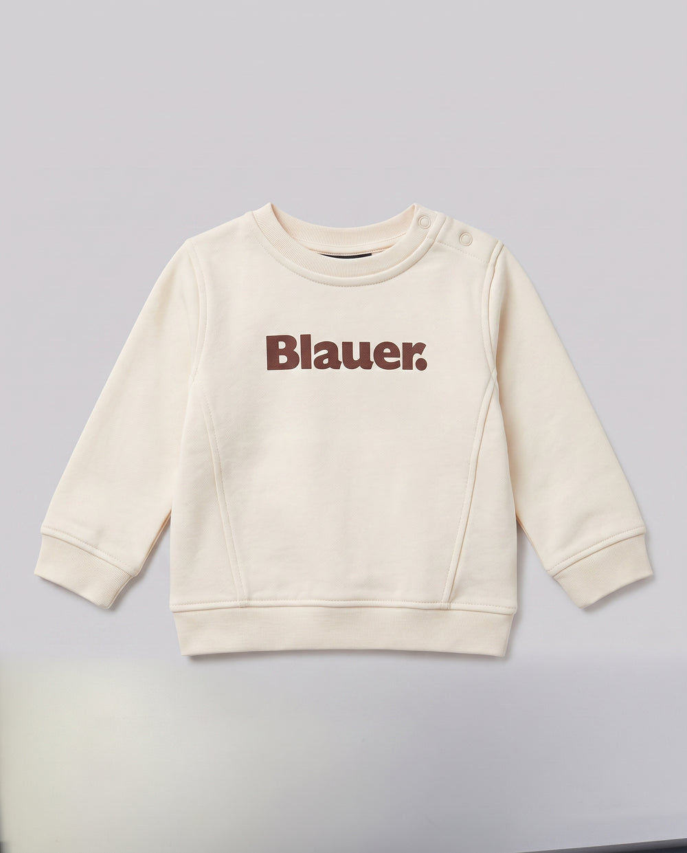 Felpa Blauer Kids Panna Girocollo da neonato 12 mesi – fronte