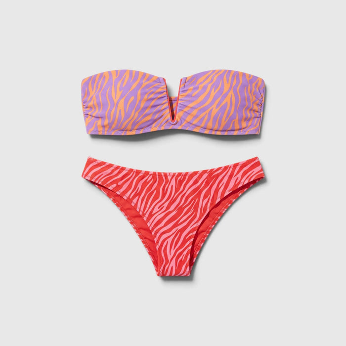 Bikini Effek | Costumi Donna | Zebrato | Costume F**K | Outlet Effek