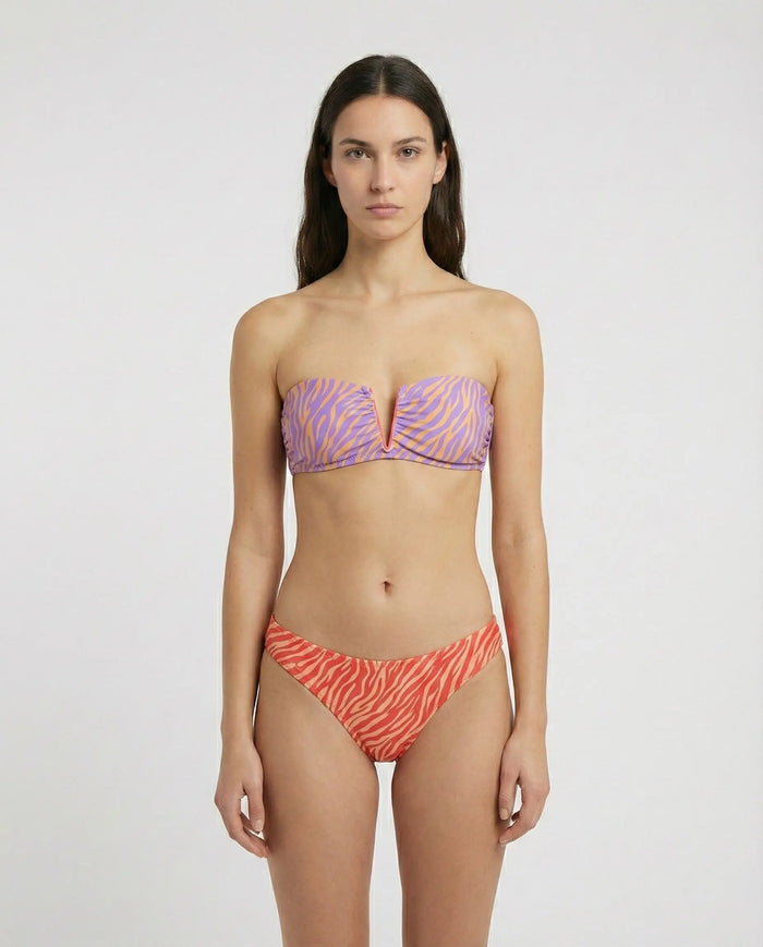 Bikini Effek | Costumi Donna | Zebrato | Costume F**K | Outlet Effek