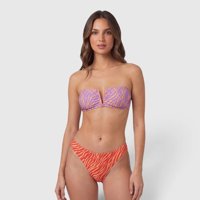 Bikini Effek | Costumi Donna | Zebrato | Costume F**K | Outlet Effek