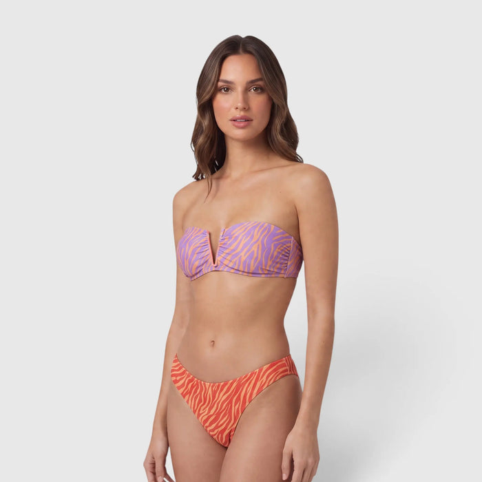 Bikini Effek | Costumi Donna | Zebrato | Costume F**K | Outlet Effek