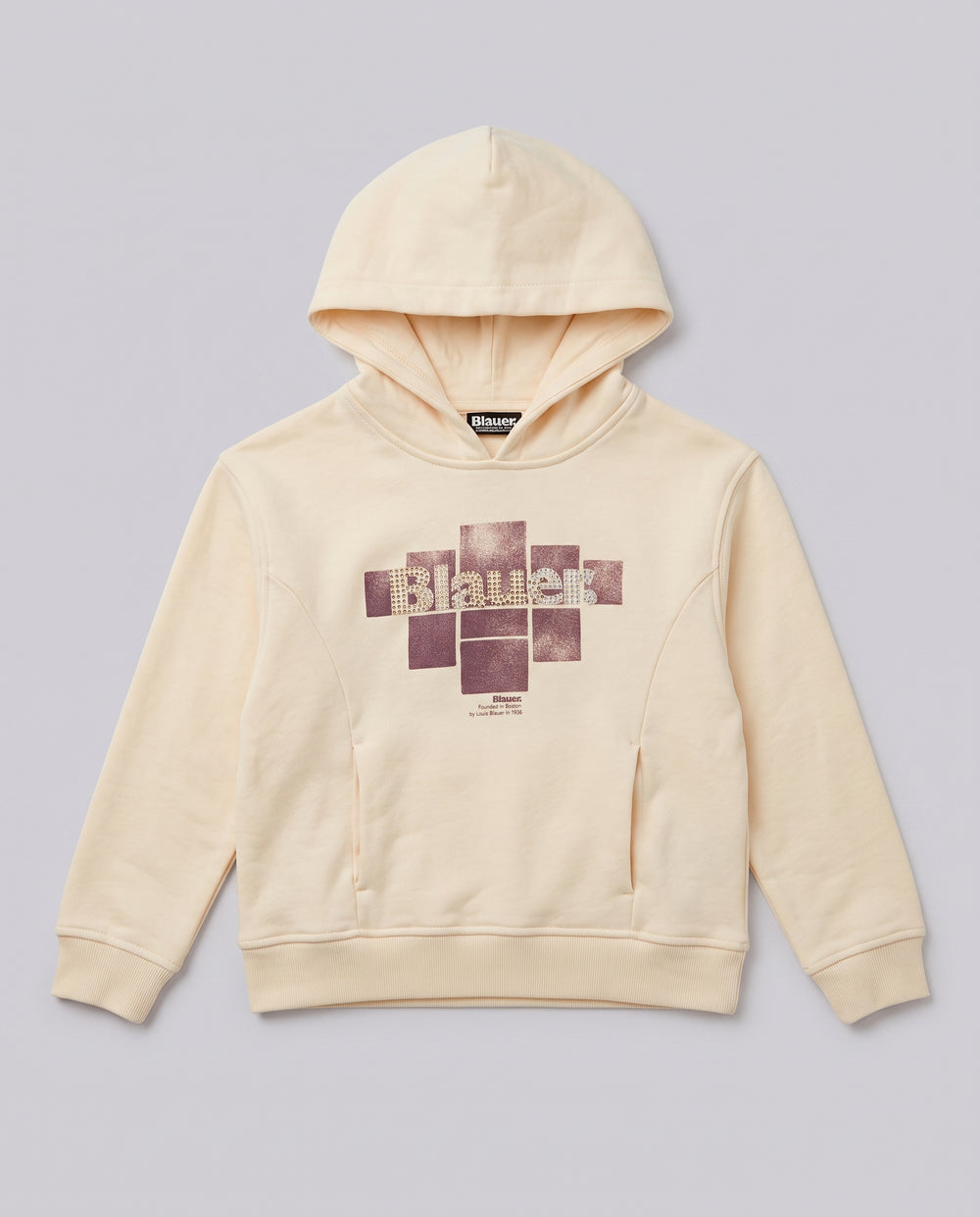 Felpa Blauer Kids panna da bambina 8 anni – fronte