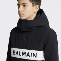 Balmain | Giacca da Sci | Modello Oversize con Logo | Nero Balmain
