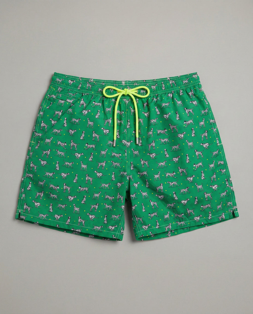 Costume Verde Uomo Mc2 Saint Barth | Stampa Dalmata Mc2 Saint Barth