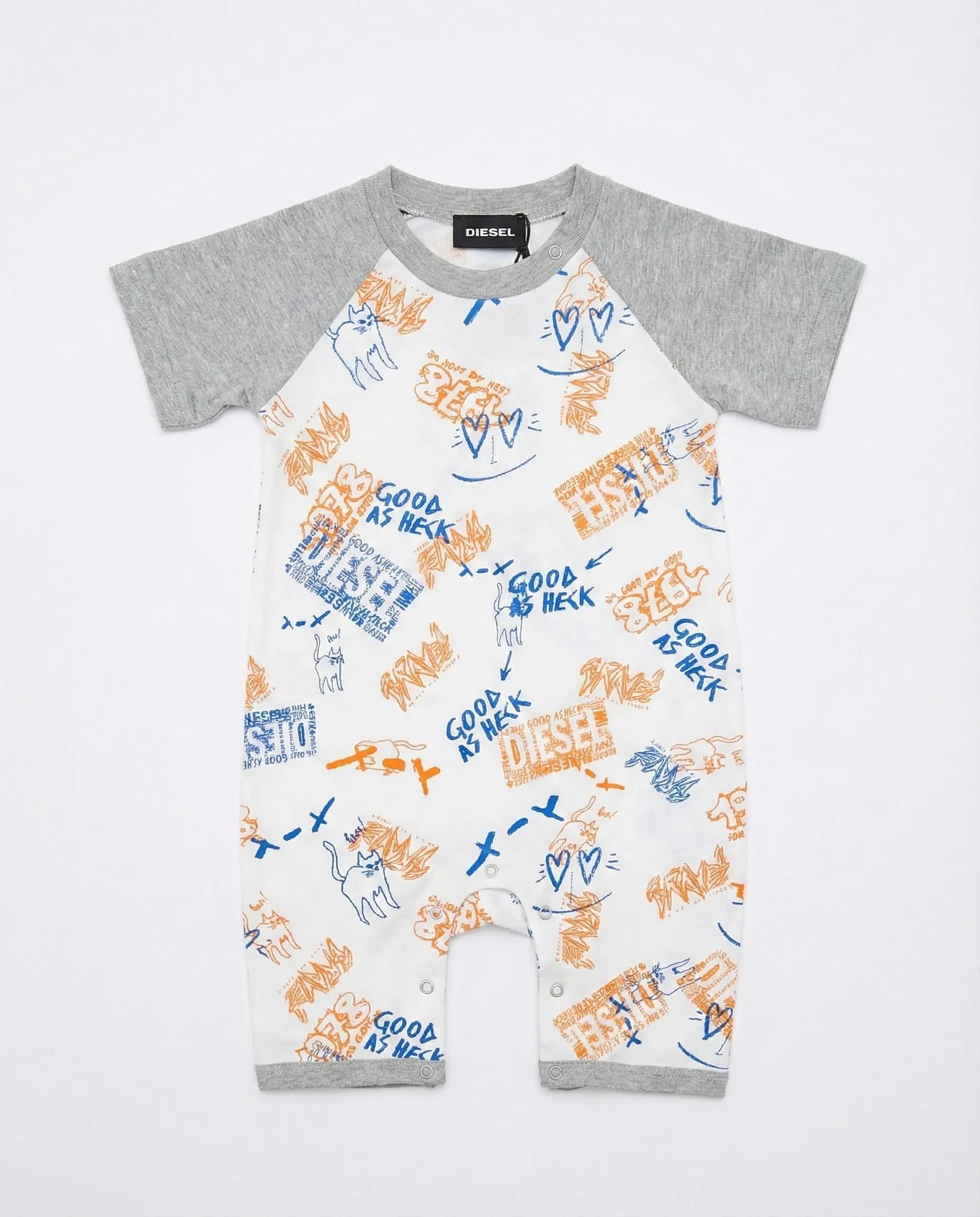 Diesel Bambino e Neonato | Body Fantasia | Outlet Diesel