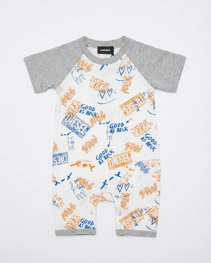 Diesel Bambino e Neonato | Body Fantasia | Outlet Diesel
