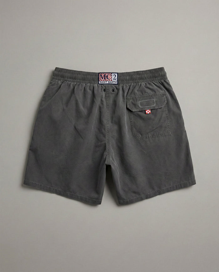 Costume Grigio Mc2 Saint Barth | Comfort Stretch Mc2 Saint Barth