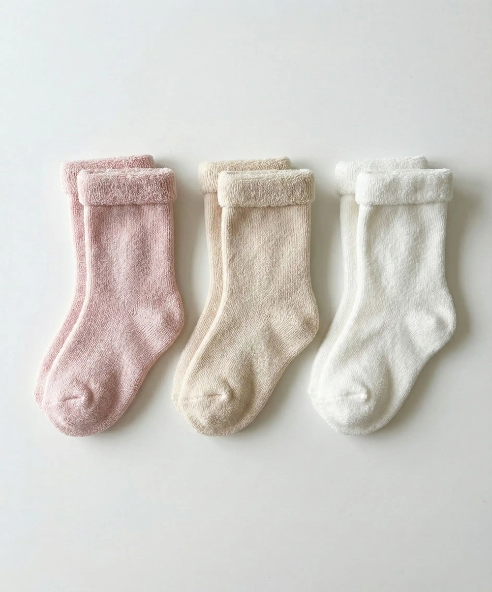 CALZINI 3 PEZZI PETIT BATEAU Petit Bateau