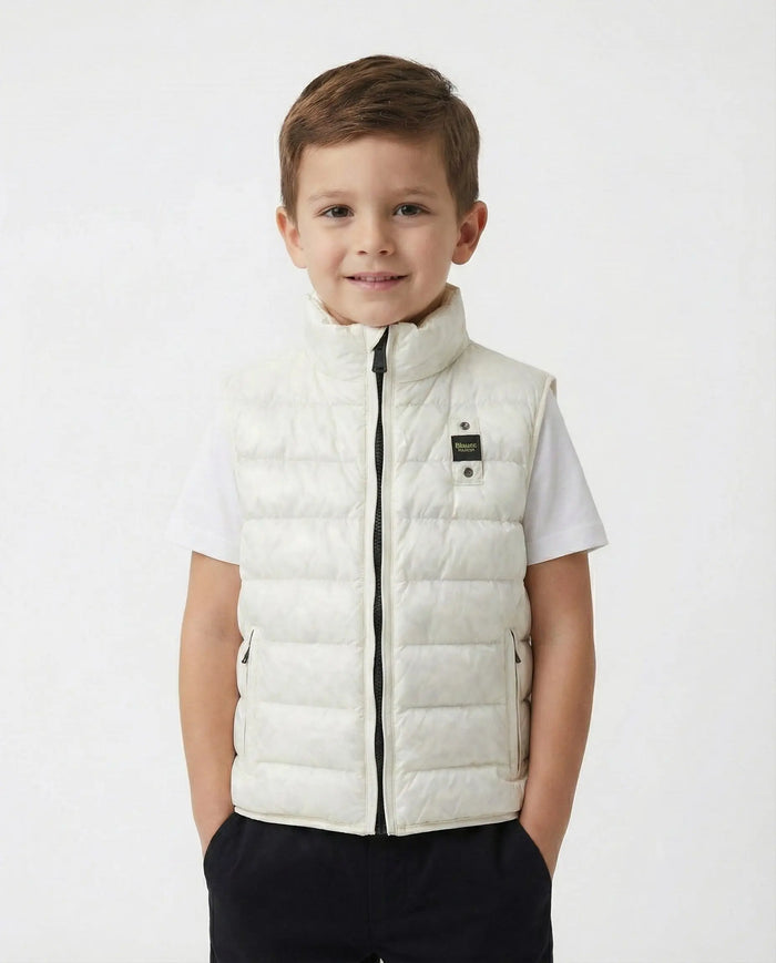 Smanicato Blauer Bambino | Bianco Blauer Bambino