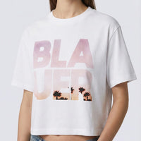 T Shirt Blauer Donna Bianco Blauer