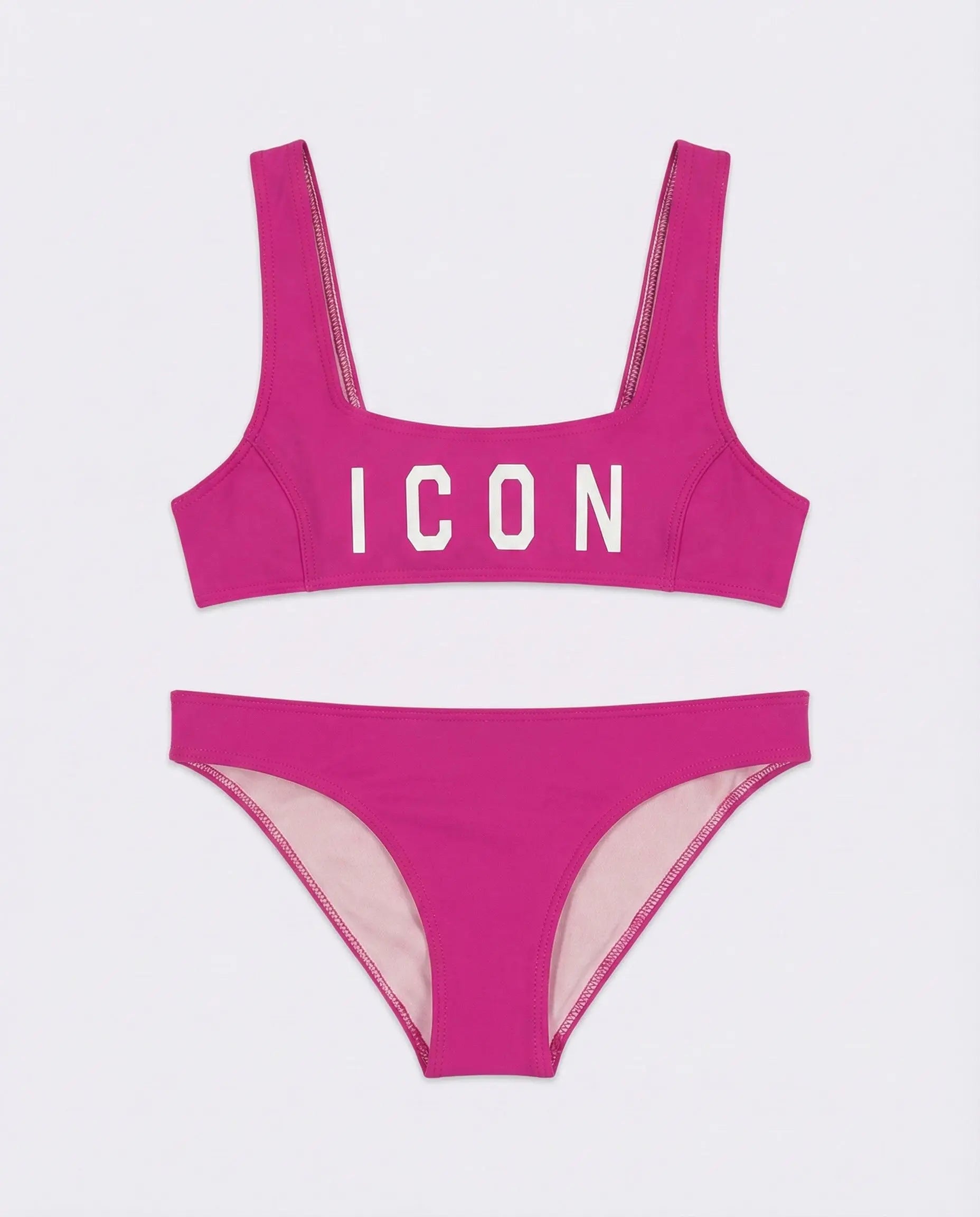 Costume Dsquared2 Icon | 2 Pezzi | Fucsia Dsquared2