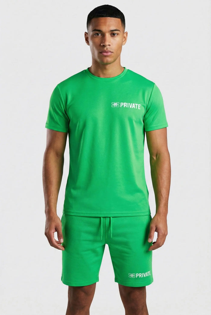 Completo Estivo Diego Rodriguez Uomo | Collezione Private | Verde Diego Rodriguez