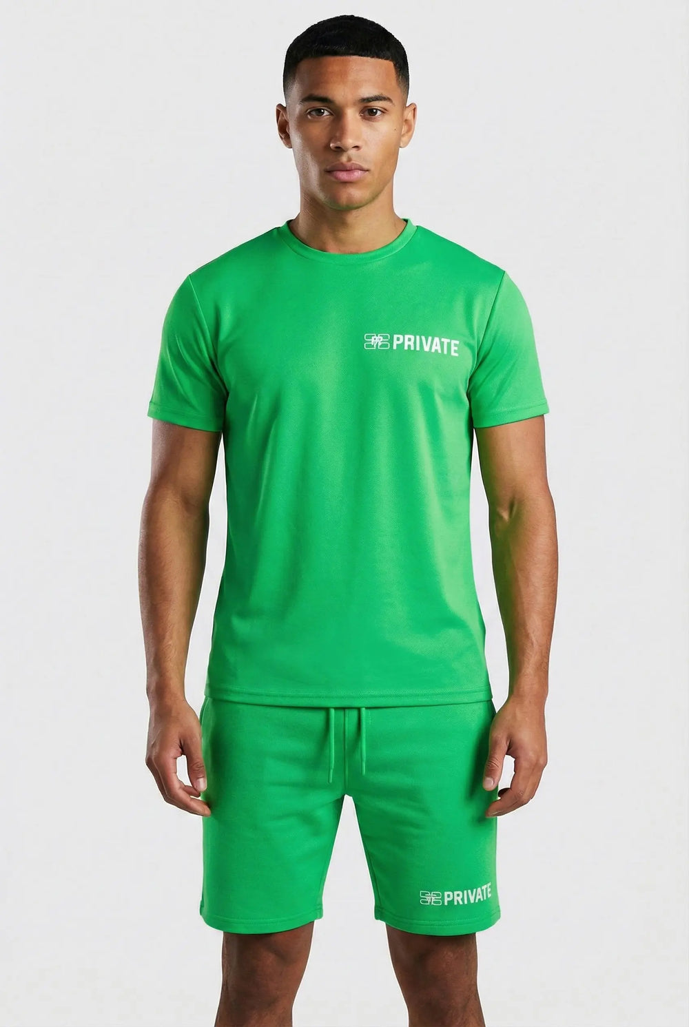 Completo Estivo Diego Rodriguez Uomo | Collezione Private | Verde Diego Rodriguez