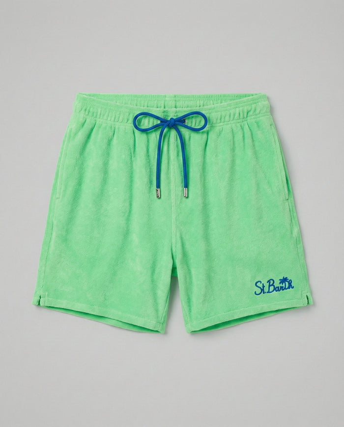Costume Uomo Mc2 Saint Barth | Spugna Verde Mc2 Saint Barth