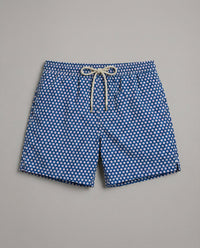 Costume Uomo Mc2 Saint Barth | Stampa Margherita All Over Mc2 Saint Barth