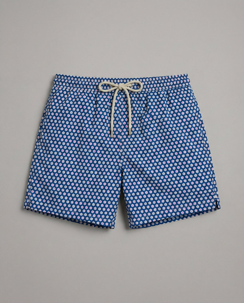 Costume Uomo Mc2 Saint Barth | Stampa Margherita All Over Mc2 Saint Barth