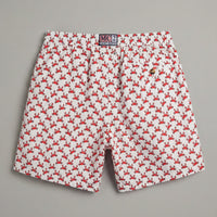 Costume Uomo Stampa Granchi Rossi | Mc2 Saint Barth Mc2 Saint Barth