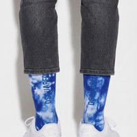 Calzini Dsquared2 | Modello Tie Dye Blu | Accessori Unisex Dsquared2
