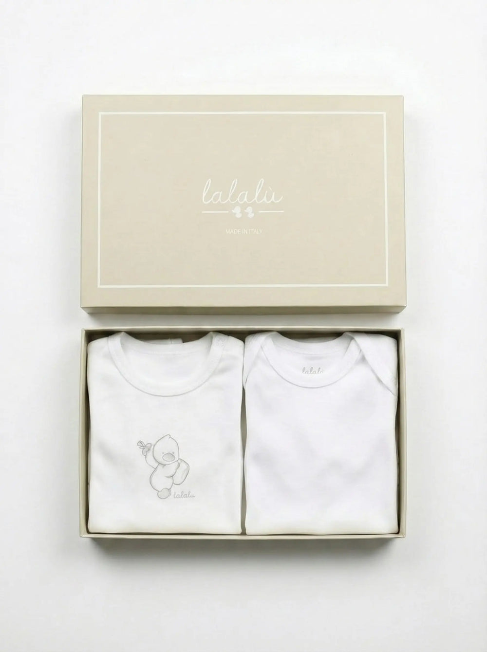 BODY BI-PACK LALALÚ BABY Lalalu